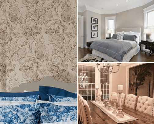 Home Decorating Ideas cover photo collage