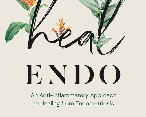 My Endometriosis Survival Kit cover photo collage