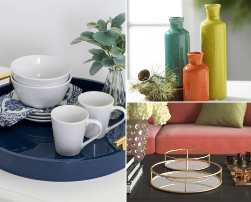 Home decor cover photo collage