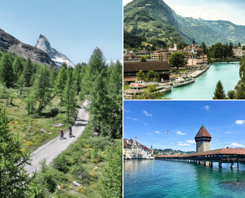 Switzerland cover photo collage