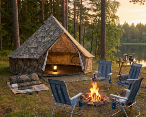 Everything You Need for Your Next Adventure — Camping Gear, Outdoor Essentials & Summer Must-Haves on Amazon cover photo collage
