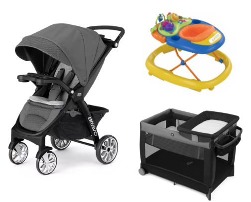 Baby Essentials cover photo collage