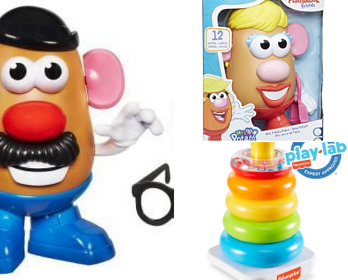 Timeless toddler toys 🚌🧱🏀 cover photo collage