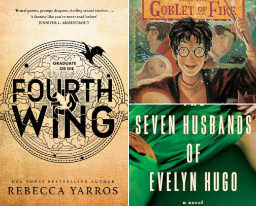 All my books rated a 3/5 or higher on good reads cover photo collage