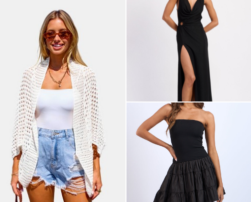 Trendy but Timeless Fashion Looks cover photo collage