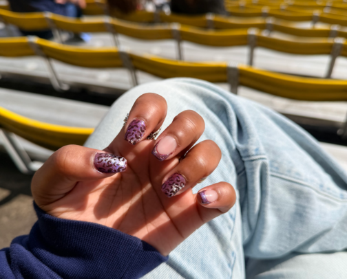 Nails 💅🏽 cover photo collage