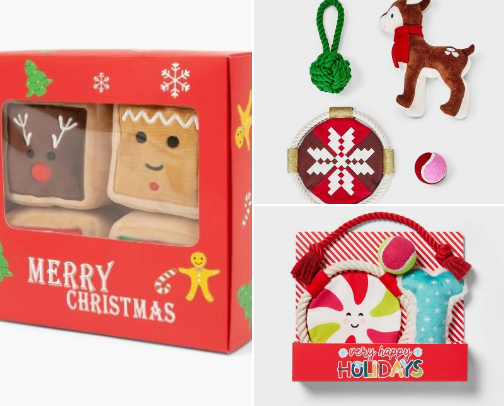 Christmas Pet Stuff cover photo collage