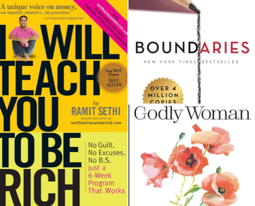 Book Recommendations📚 cover photo collage
