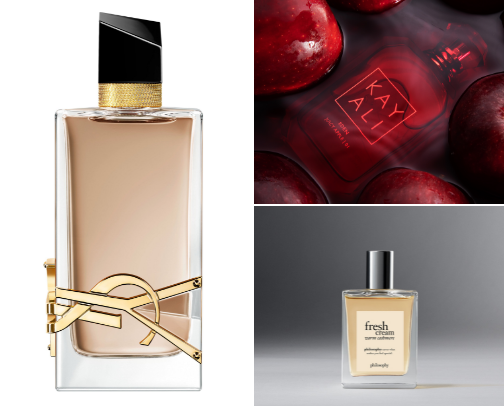 PERFUME FOR DAYS cover photo collage