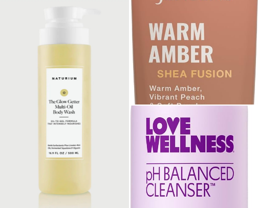 ✨ Best Body Care Favorites for Women 40+ cover photo collage