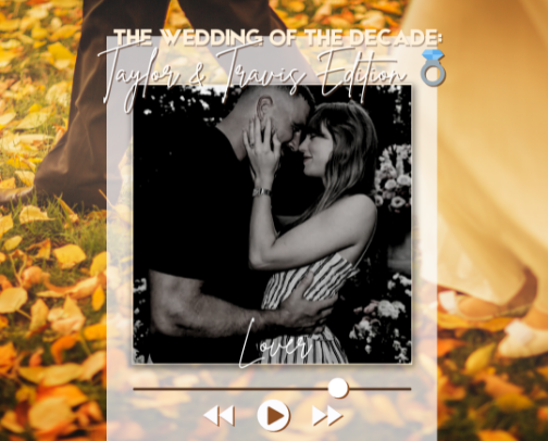 💍 The Wedding of the Decade: Taylor & Travis Edition 💍 cover photo collage