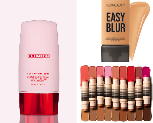 Favorite Beauty Products cover photo collage