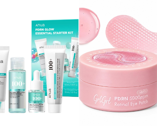 Korean Glass Skin Routine My Exact Picks ✨ cover photo collage