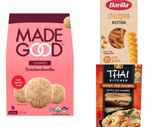 Gluten Free Foods cover photo collage