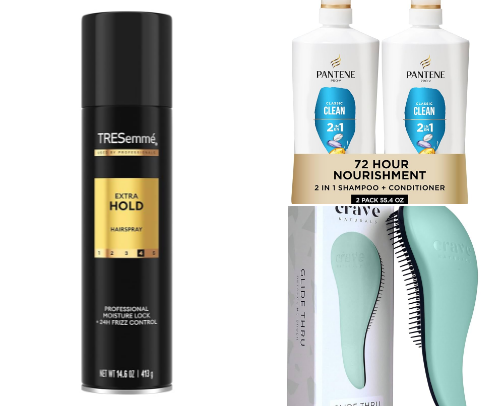 Everyday Makeup, Skin, and Hair cover photo collage