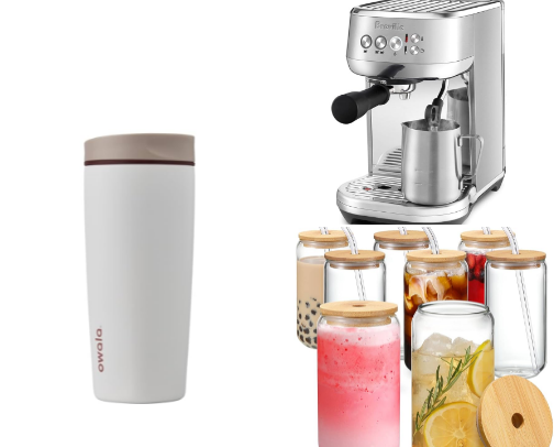 Coffee essentials cover photo collage