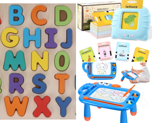 Toys My Toddler Doesn’t Get Tired Of cover photo collage