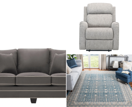 Actual Favorite Furniture Finds cover photo collage