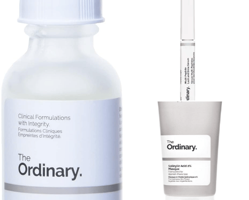 Skincare cover photo collage