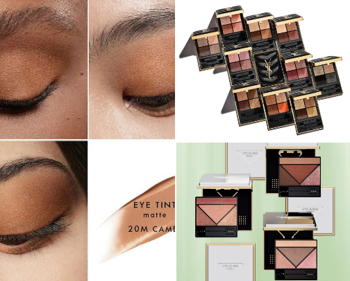 Eyeshadow for Deep Set Hooded Eyes cover photo collage