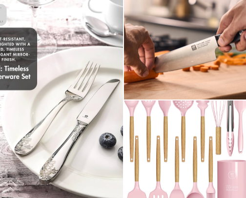 Kitchen Essentials ✨ cover photo collage