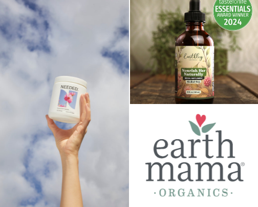 Holistic Pregnancy & Postpartum Essentials I Loved (with discount codes) cover photo collage