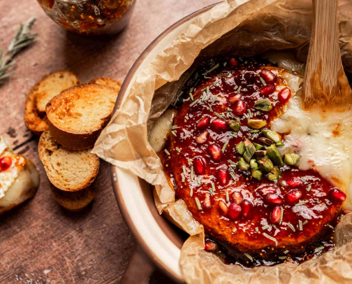 ✨ Best Vegetarian Christmas Recipes ✨ cover photo collage