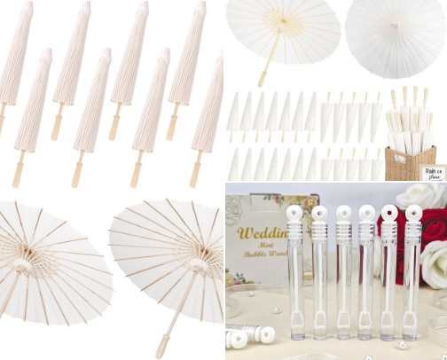 Wedding Ceremony Items cover photo collage