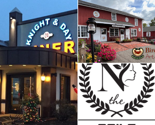 My top Lancaster recs cover photo collage