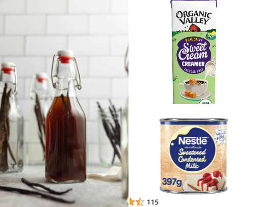 COFFEE LOVER’S MUST HAVE INGREDIENTS cover photo collage