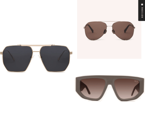 Sunglasses cover photo collage