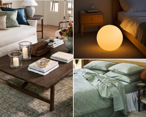 🛏️ Things that made my room feel less loud cover photo collage