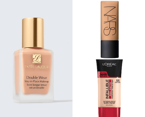 Foundations for oily skin 🫶🏽 cover photo collage