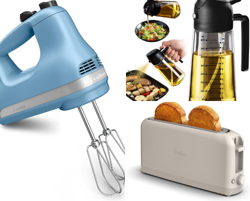 Amazon Kitchen Reset: Aesthetic Organizers & Smart Hidden Finds cover photo collage