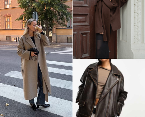 Autumnal essentials🍂🍁 cover photo collage