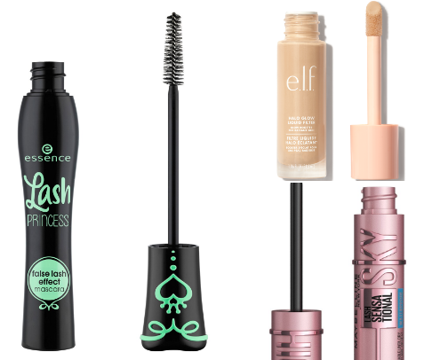 My absolute go to’s for affordable but good quality makeup products cover photo collage