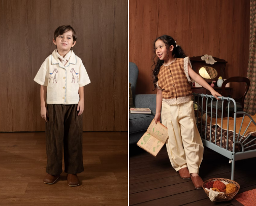 Kids Outfit cover photo collage