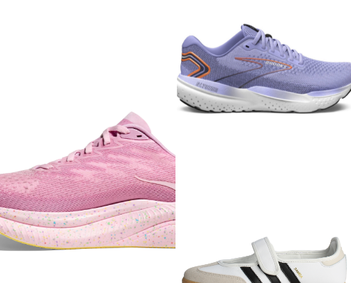 Shoes cover photo collage