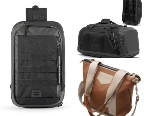 Best travel bags cover photo collage