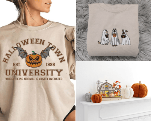 Halloween special list cover photo collage