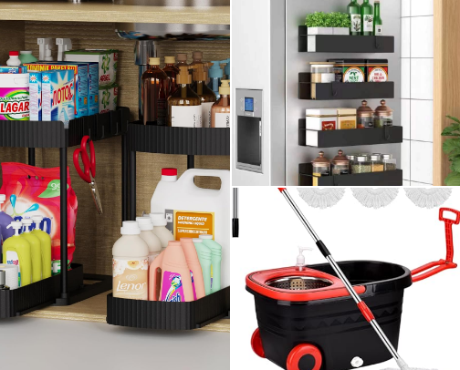 🏠 Home Essentials Under Budget cover photo collage
