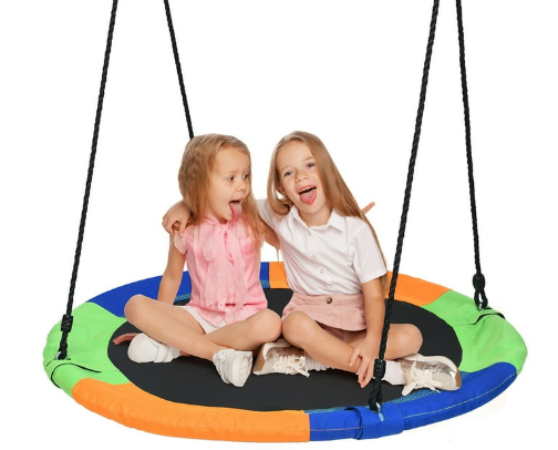 Outdoor items and activities we enjoy cover photo collage