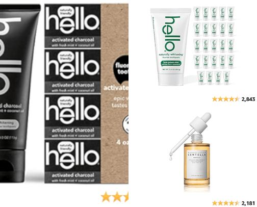 Daily Care- Toiletries cover photo collage