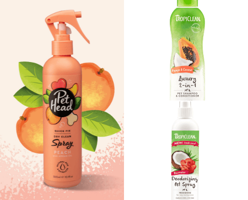 Favorite Dog Products cover photo collage