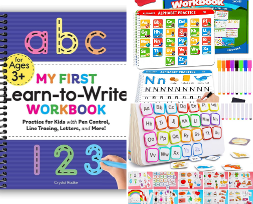 Learning activities for 3-4 year olds! cover photo collage