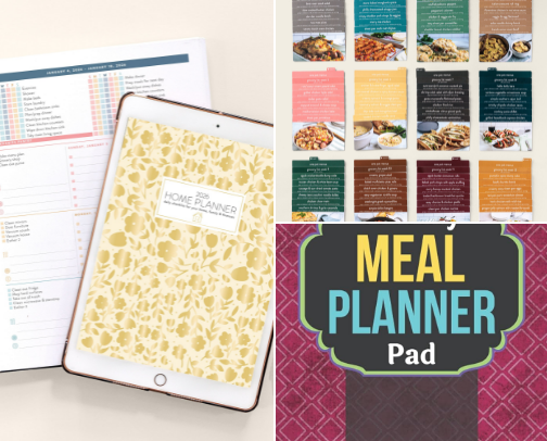 Organization for the disorganized cover photo collage