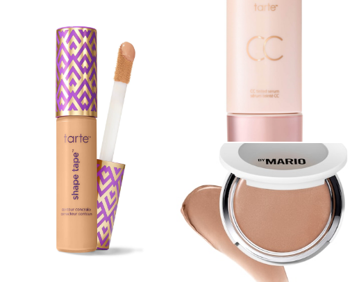 My favorite beauty recs cover photo collage