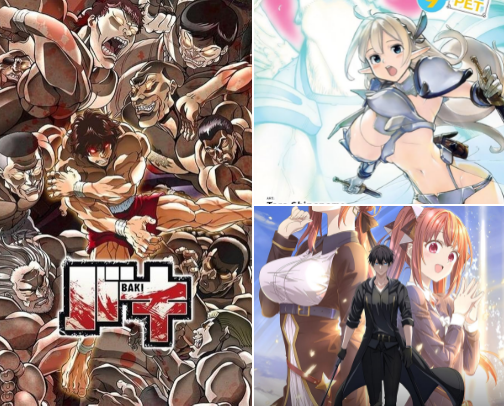 Animes You Must Watch for New or Old Fans! With their Manga links! cover photo collage