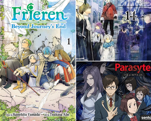 Animes You Must Watch for New or Old Fans! With their Manga links! cover photo collage