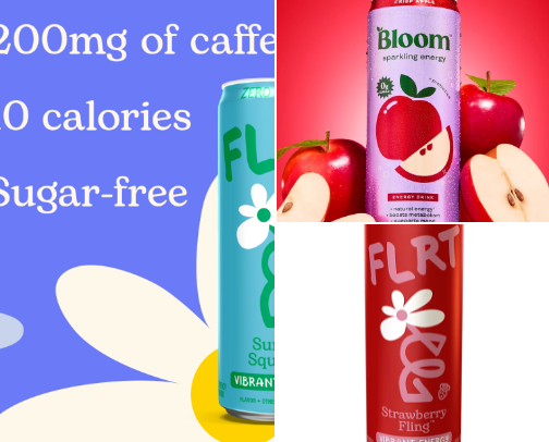 Coffee Free Drinks that actually give me energy cover photo collage